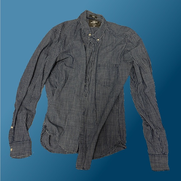 H&M relaxed fit casual shirt - Picture 1 of 5